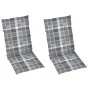 Sillas reclinables jardín y cojines 2 uds madera maciza acacia von , Gartenstühle - Ref: Foro24-3064712, Preis: 141,49 €, Rab...