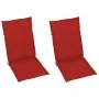 Sillas reclinables jardín y cojines 2 uds madera maciza acacia von , Gartenstühle - Ref: Foro24-3064704, Preis: 148,54 €, Rab...