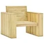 Sillas de jardín cojines antracita 2 uds madera pino impregnada von , Gartenstühle - Ref: Foro24-3065789, Preis: 401,04 €, Ra...