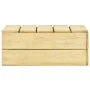 Set muebles de jardín y cojines 3 pzas madera pino impregnada von , Gartensets - Ref: Foro24-3065806, Preis: 441,87 €, Rabatt: %