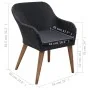 Juego de comedor para jardín 5 piezas negro de , Conjuntos de jardín - Ref: Foro24-3067732, Precio: 499,62 €, Descuento: %