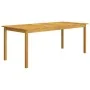 Juego de comedor para jardín 7 piezas marrón de , Conjuntos de jardín - Ref: Foro24-3067919, Precio: 921,03 €, Descuento: %