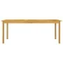 Juego de comedor para jardín 7 piezas marrón de , Conjuntos de jardín - Ref: Foro24-3067919, Precio: 921,03 €, Descuento: %
