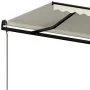 Toldo retráctil automático crema 600x350 cm by , Awnings - Ref: Foro24-3069247, Price: 712,56 €, Discount: %