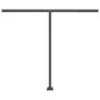 Toldo de pie automático amarillo y blanco 350x250 cm by , Awnings - Ref: Foro24-3069728, Price: 485,28 €, Discount: %