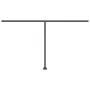 Toldo automático LED sensor de viento azul y blanco 400x350 cm by , Awnings - Ref: Foro24-3069831, Price: 898,11 €, Discount: %