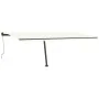 Toldo automático con LED sensor de viento crema 600x350 cm by , Awnings - Ref: Foro24-3069892, Price: 974,86 €, Discount: %