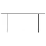 Toldo retráctil automático con postes naranja y marrón 6x3,5 m by , Awnings - Ref: Foro24-3070290, Price: 855,75 €, Discount: %