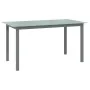 Juego de comedor de jardín 10 piezas negro y plateado de , Conjuntos de jardín - Ref: Foro24-3070646, Precio: 579,11 €, Descu...
