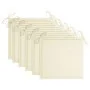 Sillas de jardín 6 uds madera maciza de teca cojines crema von , Gartenstühle - Ref: Foro24-3073033, Preis: 878,42 €, Rabatt: %