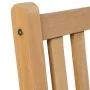 Sillas de jardín 8 uds madera maciza teca cojines rojo tinto von , Gartenstühle - Ref: Foro24-3073067, Preis: 1,00 €, Rabatt: %