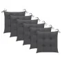 Sillas Batavia 6 unidades madera maciza de teca con cojines von , Gartenstühle - Ref: Foro24-3073337, Preis: 759,46 €, Rabatt: %