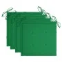 Sillas de jardín y cojines 4 unidades madera maciza de acacia von , Gartenstühle - Ref: Foro24-3078475, Preis: 495,42 €, Raba...