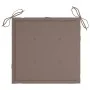 Sillas de jardín y cojines 6 unidades madera maciza de acacia de , Sillas de jardín - Ref: Foro24-3078505, Precio: 734,89 €, ...