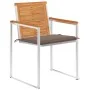 Sillas de jardín y cojines 8 unidades madera maciza de acacia by , Garden chairs - Ref: Foro24-3078532, Price: 995,64 €, Disc...