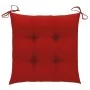 Sillas de jardín y cojines 8 unidades madera maciza de acacia by , Garden chairs - Ref: Foro24-3078545, Price: 1,00 €, Discou...