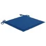 Sillas de jardín 4 unidades con cojines madera maciza teca von , Gartenstühle - Ref: Foro24-3078564, Preis: 539,22 €, Rabatt: %