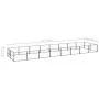 Perrera acero 16 m² negra von , Hundehütten und Zäune - Ref: Foro24-3082115, Preis: 361,37 €, Rabatt: %