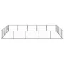 Perrera acero 25 m² negra von , Hundehütten und Zäune - Ref: Foro24-3082157, Preis: 361,37 €, Rabatt: %