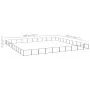 Perrera acero 100 m² negra von , Hundehütten und Zäune - Ref: Foro24-3082197, Preis: 730,01 €, Rabatt: %