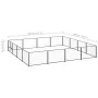 Perrera acero 16 m² negra von , Hundehütten und Zäune - Ref: Foro24-3082143, Preis: 297,12 €, Rabatt: %