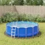 Tapiz de suelo piscina geotextil de poliéster gris claro Ø366cm de , Cubiertas para piscina - Ref: Foro24-94217, Precio: 33,4...