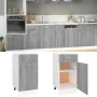Armario bajo cocina “Lyon” madera ingeniería gris Sonoma von , Küchenschränke - Ref: Foro24-815571, Preis: 67,17 €, Rabatt: %