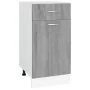 Armario bajo cocina “Lyon” madera ingeniería gris Sonoma von , Küchenschränke - Ref: Foro24-815571, Preis: 67,17 €, Rabatt: %