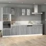 Armario bajo cocina “Lyon” madera ingeniería gris Sonoma von , Küchenschränke - Ref: Foro24-815571, Preis: 67,17 €, Rabatt: %