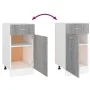 Armario bajo cocina “Lyon” madera ingeniería gris Sonoma von , Küchenschränke - Ref: Foro24-815571, Preis: 67,17 €, Rabatt: %