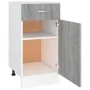 Armario bajo cocina “Lyon” madera ingeniería gris Sonoma von , Küchenschränke - Ref: Foro24-815571, Preis: 67,17 €, Rabatt: %