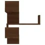 Estanterías de esquina de pared 2uds marrón roble 40x40x50 cm von , Regale und Regale - Ref: Foro24-815209, Preis: 41,68 €, R...