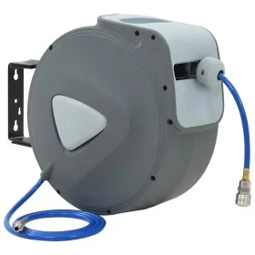 Carrete de manguera de aire automático de 1/4" 30 m by , Pneumatic hoses - Ref: Foro24-143256, Price: 168,90 €, Discount: %