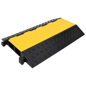 Rampas protectoras de cables con 2 canales goma 90 cm by , Road and traffic signs - Ref: Foro24-150966, Price: 102,25 €, Disc...