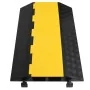 Rampas protectoras de cables con 2 canales goma 90 cm by , Road and traffic signs - Ref: Foro24-150966, Price: 102,25 €, Disc...