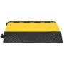 Rampas protectoras de cables con 2 canales goma 90 cm by , Road and traffic signs - Ref: Foro24-150966, Price: 102,25 €, Disc...
