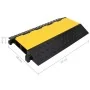 Rampas protectoras de cables con 2 canales goma 90 cm by , Road and traffic signs - Ref: Foro24-150966, Price: 102,25 €, Disc...