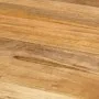 Mesa de comedor madera maciza de mango y acero 110x78 cm by , Kitchen and dining tables - Ref: Foro24-338454, Price: 245,67 €...