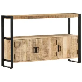 Aparador madera maciza de mango 120x30x75 cm by , Sideboards - Ref: Foro24-247923, Price: 318,67 €, Discount: %