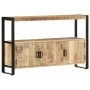 Aparador madera maciza de mango 120x30x75 cm de , Aparadores - Ref: Foro24-247923, Precio: 318,64 €, Descuento: %