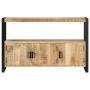 Aparador madera maciza de mango 120x30x75 cm de , Aparadores - Ref: Foro24-247923, Precio: 318,64 €, Descuento: %