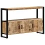 Aparador madera maciza de mango 120x30x75 cm de , Aparadores - Ref: Foro24-247923, Precio: 318,64 €, Descuento: %