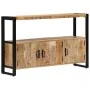 Aparador madera maciza de mango 120x30x75 cm de , Aparadores - Ref: Foro24-247923, Precio: 318,64 €, Descuento: %