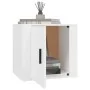 Mesita de noche blanca 50x39x47 cm by , Lockers and storage cabinets - Ref: Foro24-816688, Price: 38,59 €, Discount: %
