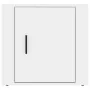 Mesita de noche blanca 50x39x47 cm by , Lockers and storage cabinets - Ref: Foro24-816688, Price: 38,59 €, Discount: %
