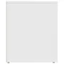 Mesita de noche blanca 50x39x47 cm by , Lockers and storage cabinets - Ref: Foro24-816688, Price: 38,59 €, Discount: %