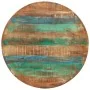 Mesa de comedor madera maciza reciclada 110x75 cm by , Kitchen and dining tables - Ref: Foro24-338480, Price: 257,72 €, Disco...