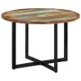 Mesa de comedor madera maciza reciclada 110x75 cm by , Kitchen and dining tables - Ref: Foro24-338480, Price: 257,72 €, Disco...