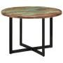 Mesa de comedor madera maciza reciclada 110x75 cm by , Kitchen and dining tables - Ref: Foro24-338480, Price: 257,72 €, Disco...