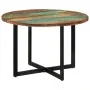 Mesa de comedor madera maciza reciclada 110x75 cm by , Kitchen and dining tables - Ref: Foro24-338480, Price: 257,72 €, Disco...